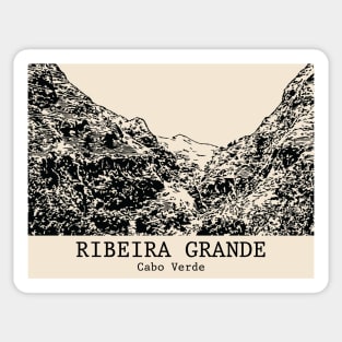 Ribeira Grande - Cabo Verde Sticker